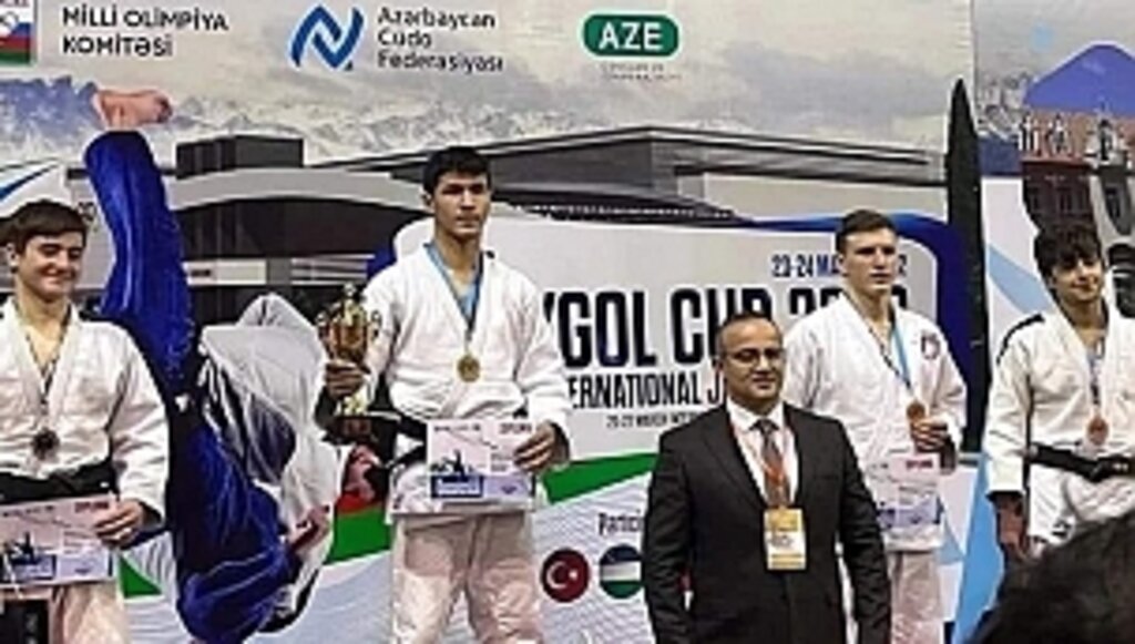 Canikli Milli Judocu Avrupa Yolunda