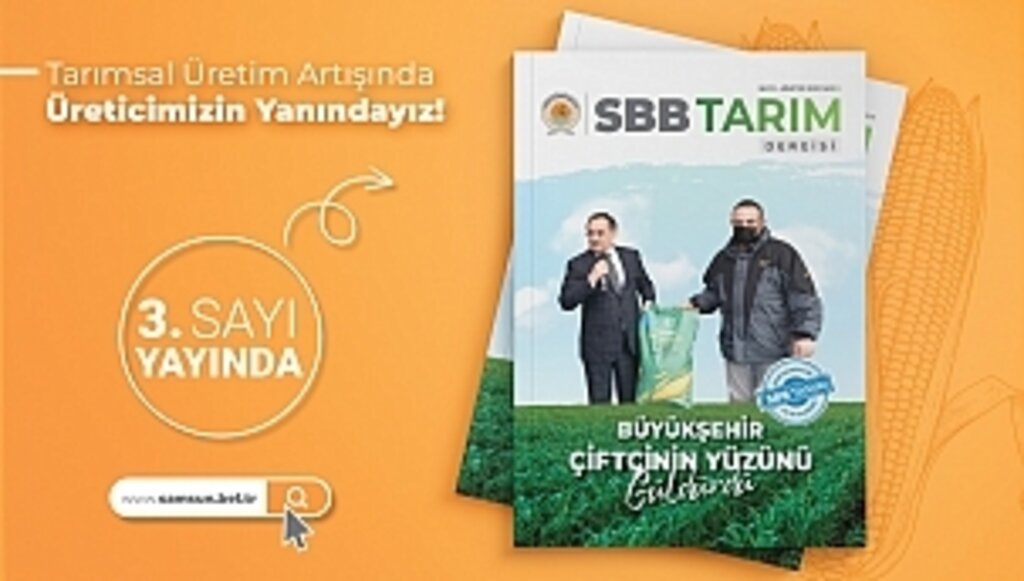  Digital SBB Tarım Dergisi yayında