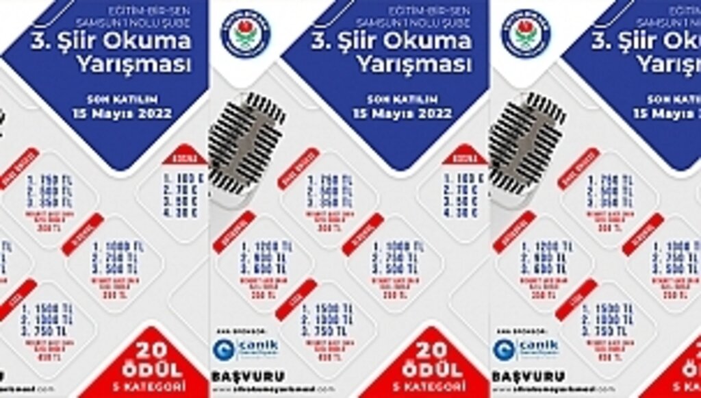 Geleneksel Yarışmanın 3.sü Düzenleniyor