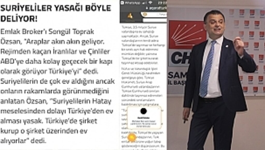 Hadi Şimdi Çık Bunları Da Yalanla!...