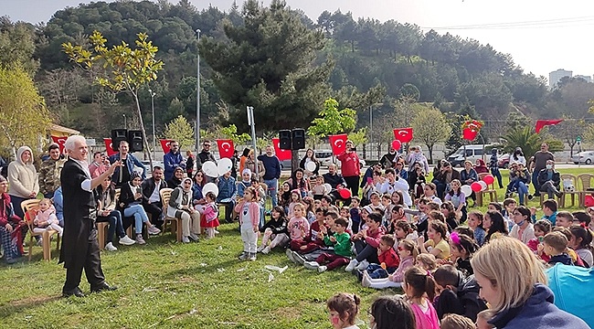 İYİ Parti Samsun İl Gençlik Kolları öncülüğünde 23 Nisan Etkinliği düzenlendi