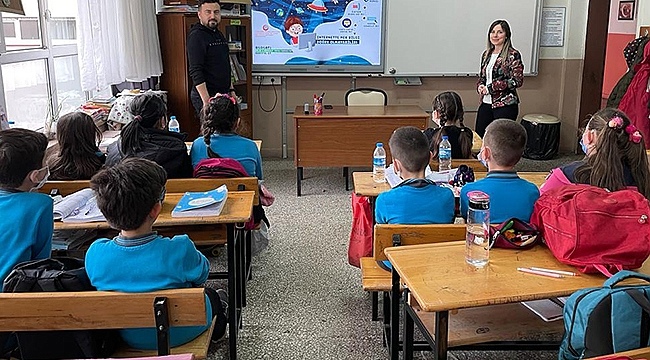 Öğrencilerin Hayallerindeki Hikâyeler Yazıya Dönüşüyor