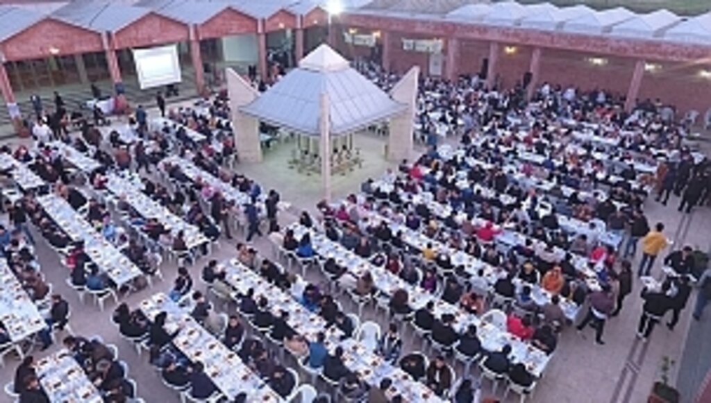 OMÜ'de Kadir Gecesi'nin Feyzi Yaşandı