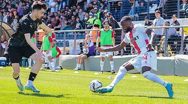 Play-Off Yolunda Ağır Darbe Aldı 2-0