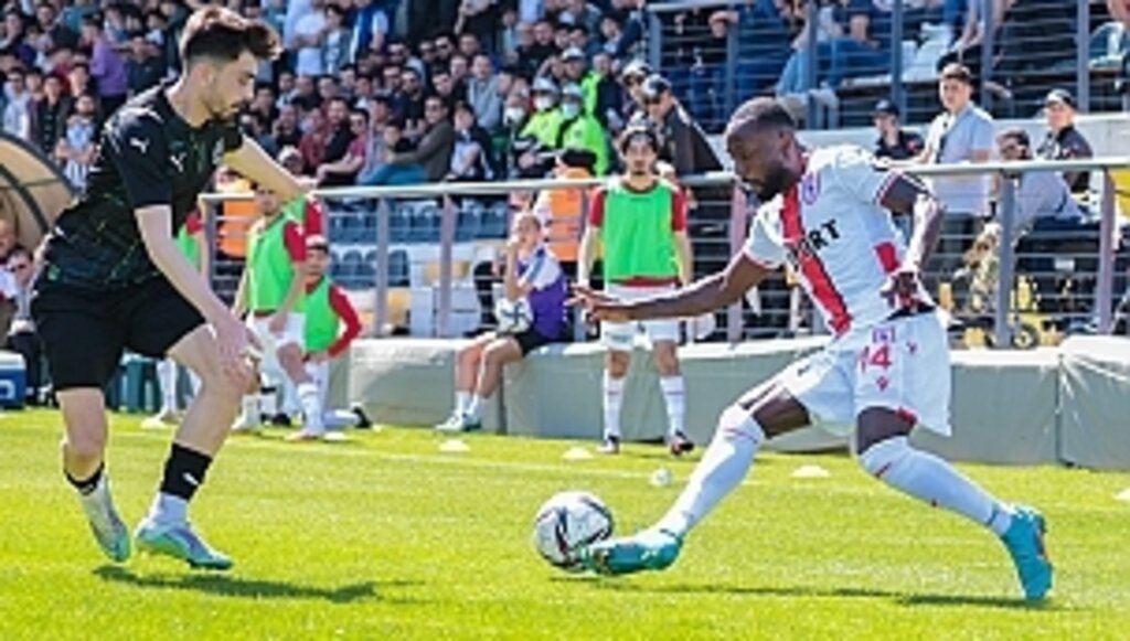 Play-Off Yolunda Ağır Darbe Aldı 2-0