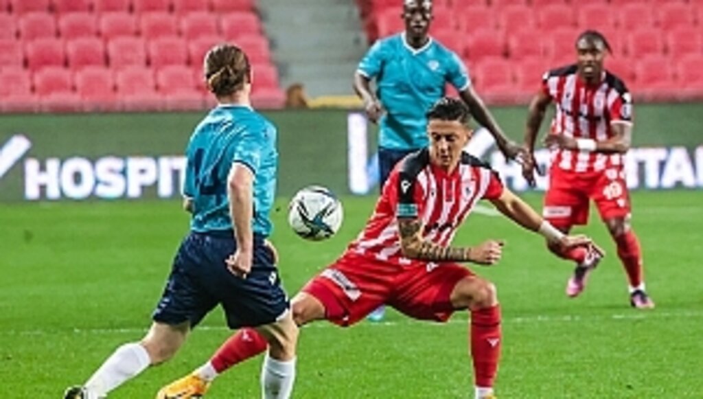 Play-Off Yolunda Büyük Avantaj Kaybetti 0-1