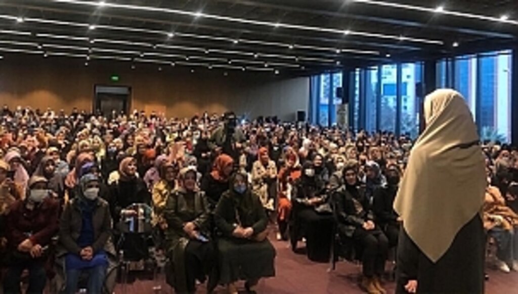 Saliha Erdim Eğitim Bir-Senli Kadınlarla Buluştu