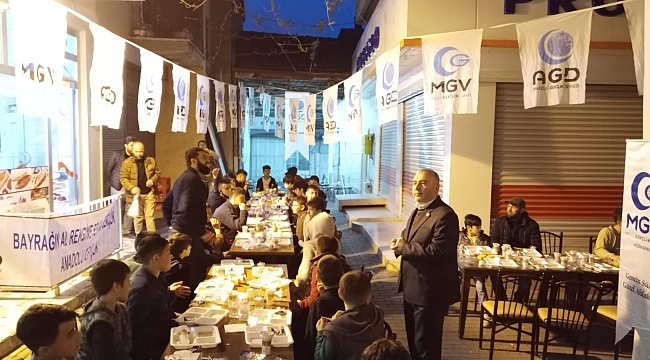 Samsun AGD'den Muhteşem Bir Program Daha!