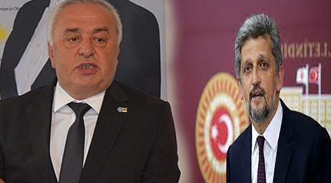 Samsun İYİ Partiden Garo Paylan'a Tepki!...