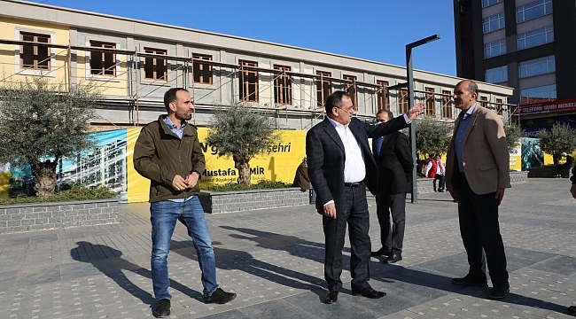 Samsun Saathane Meydanı'na yeniden kavuşuyor!...