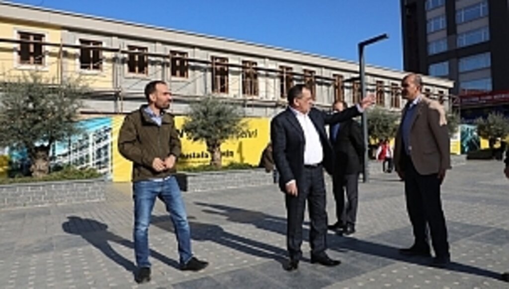 Samsun Saathane Meydanı'na yeniden kavuşuyor!...