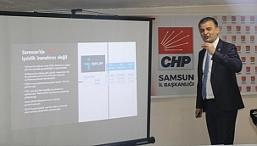 Samsun'un Nefesi Kesildi