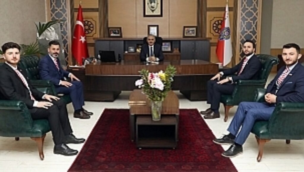 Sevdamız Samsun'dan Emniyet Müdürü Urhal'a Ziyaret