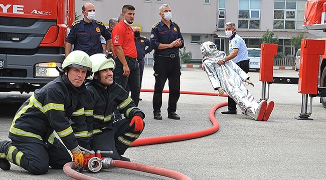 Türkiye'de 'Belediye Afet Planı'na ilk Samsun Kavuştu 