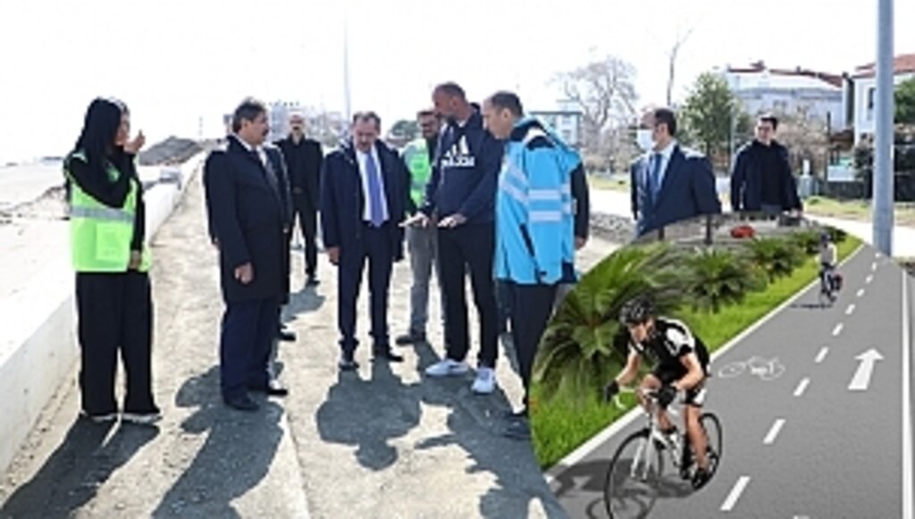 Türkiye'nin En Uzun Bisiklet Yolu Yapılıyor