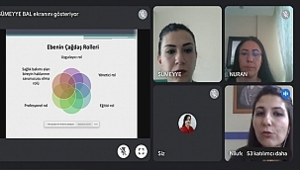 Ulusal Ebeler Haftası'nda Mezun-Öğrenci Buluşması