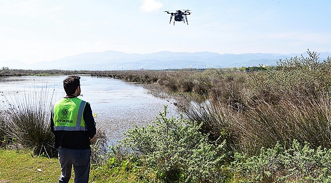 Vektörlere Karşı Drone 