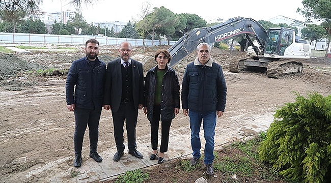 Yalı Kafe Alanında Kaçak İnşaat Yapılıyor!...