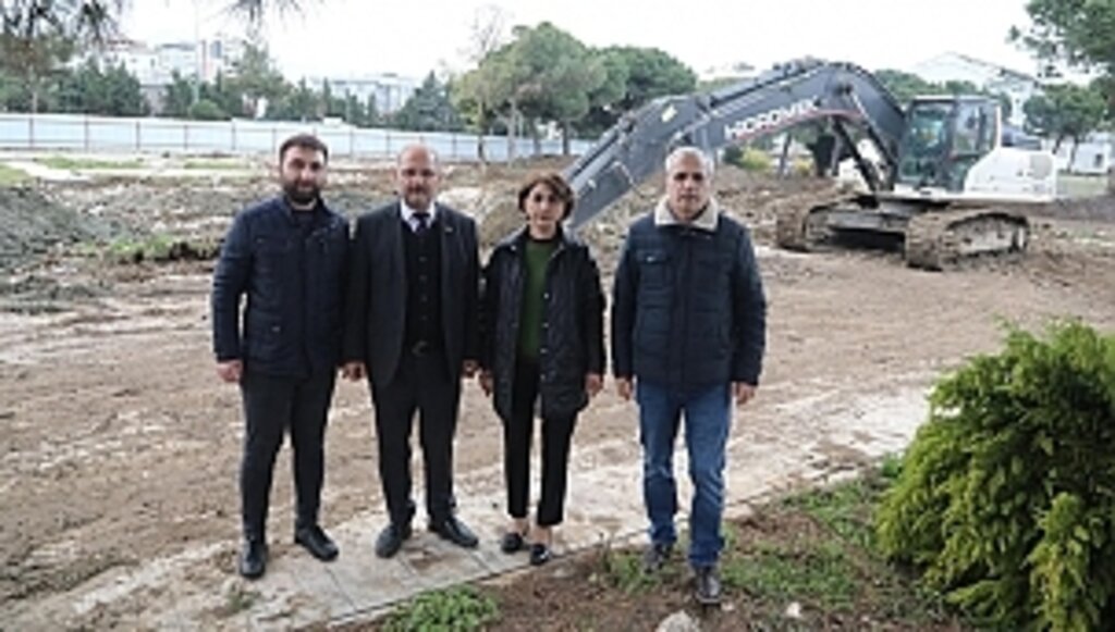 Yalı Kafe Alanında Kaçak İnşaat Yapılıyor!...