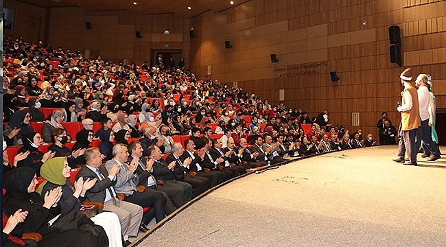 Ziyafet Sofrası Samsun'da Sahnelendi