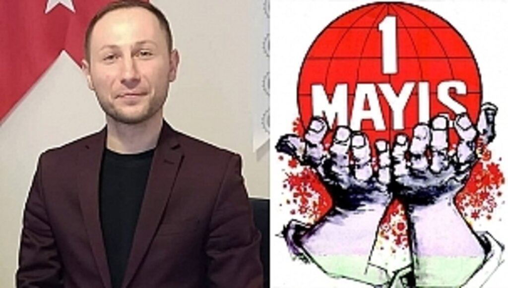 1 Mayıs Emekçinin Bayramı Kutlu Olsun
