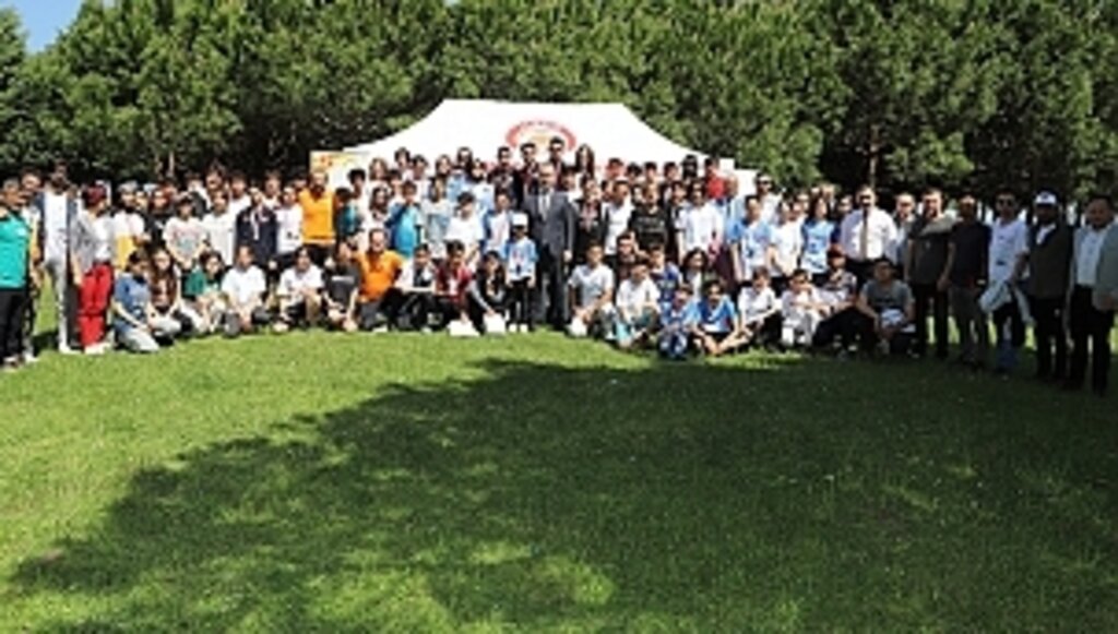 19 Mayıs Atatürk Oryantiring Yarışı Gerçekleşti