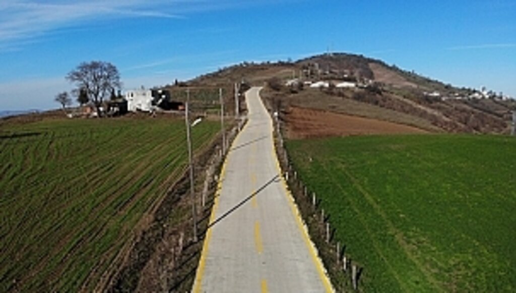 2022 Yılında 1200 Km Yol Yapılacak