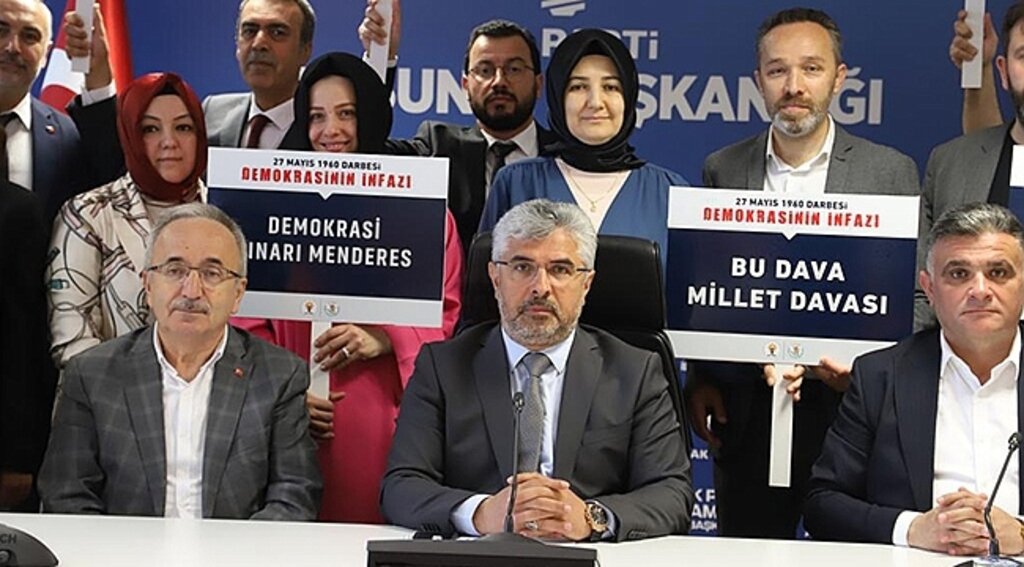 27 Mayıs, Demokrasiye Vurulmuş Büyük Bir Darbedir!