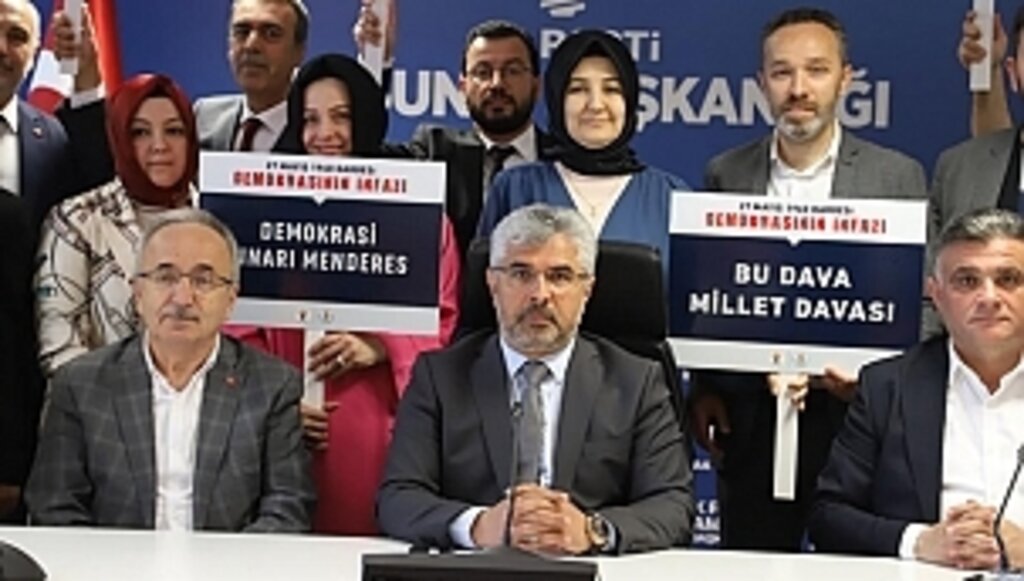 27 Mayıs, Demokrasiye Vurulmuş Büyük Bir Darbedir!