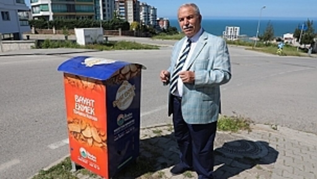 30'uncu Bayat Ekmek Toplama Kutusu Baruthane Mahallesi'nde 