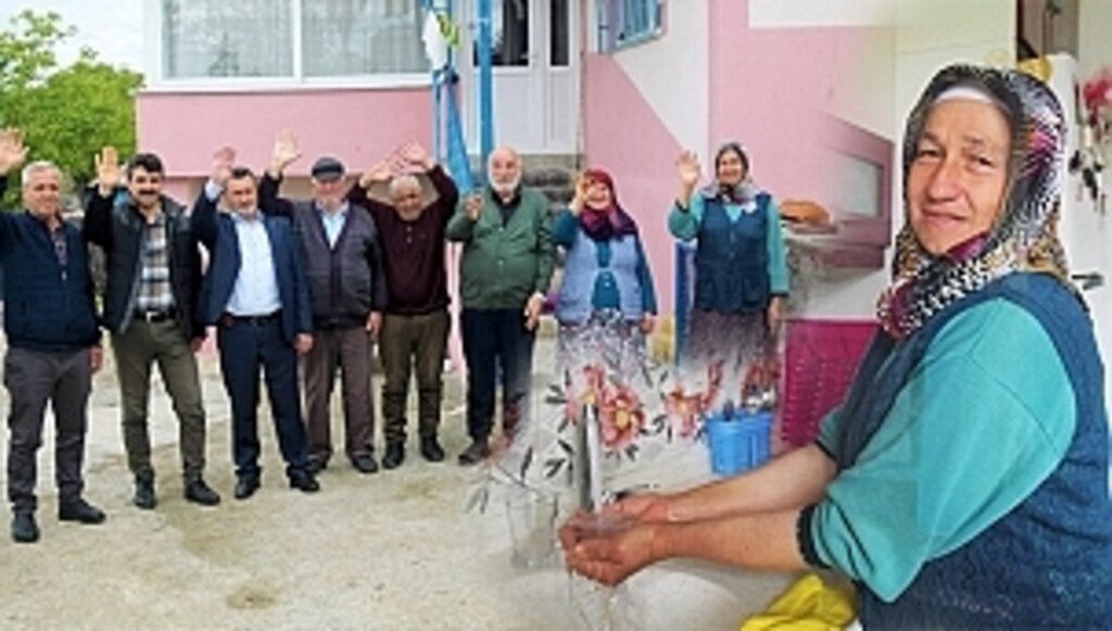 31 Mahallede İçme Suyu Sevinci