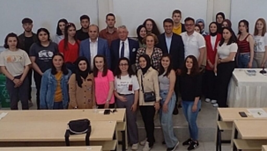  Adalet MYO'da Bölge Adliye Mahkemesi Hâkimi ile İnteraktif Söyleşi 