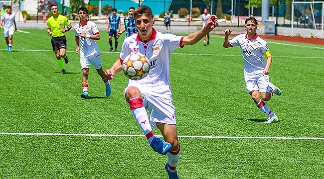 Adana Demirspor U16 – Yılport Samsunspor U16: 0 - 2