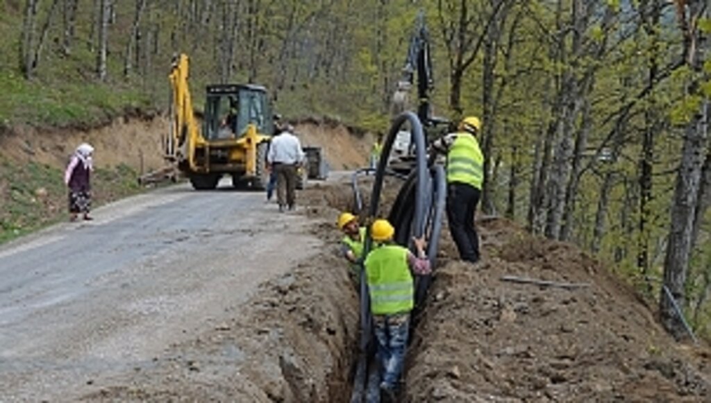Altyapıya Köklü Çözüm
