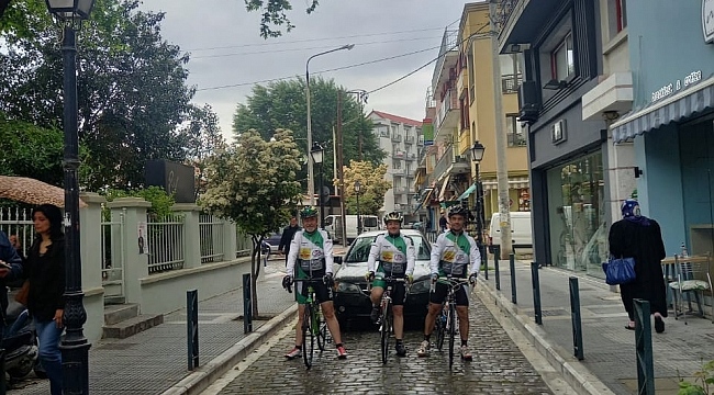  "Ata toprağı" Selanik'ten Atakum'a yola çıktı 