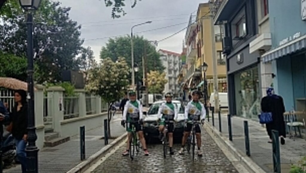 "Ata toprağı" Selanik'ten Atakum'a yola çıktı