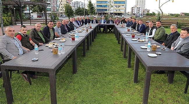 Başkan Topaloğlu, Muhtarlarla İstişare Toplantısında Buluştu