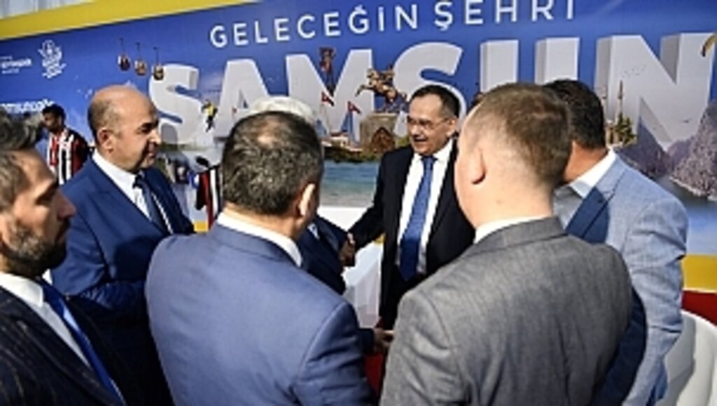 Büyük Samsun Buluşması'nda Konuştu 