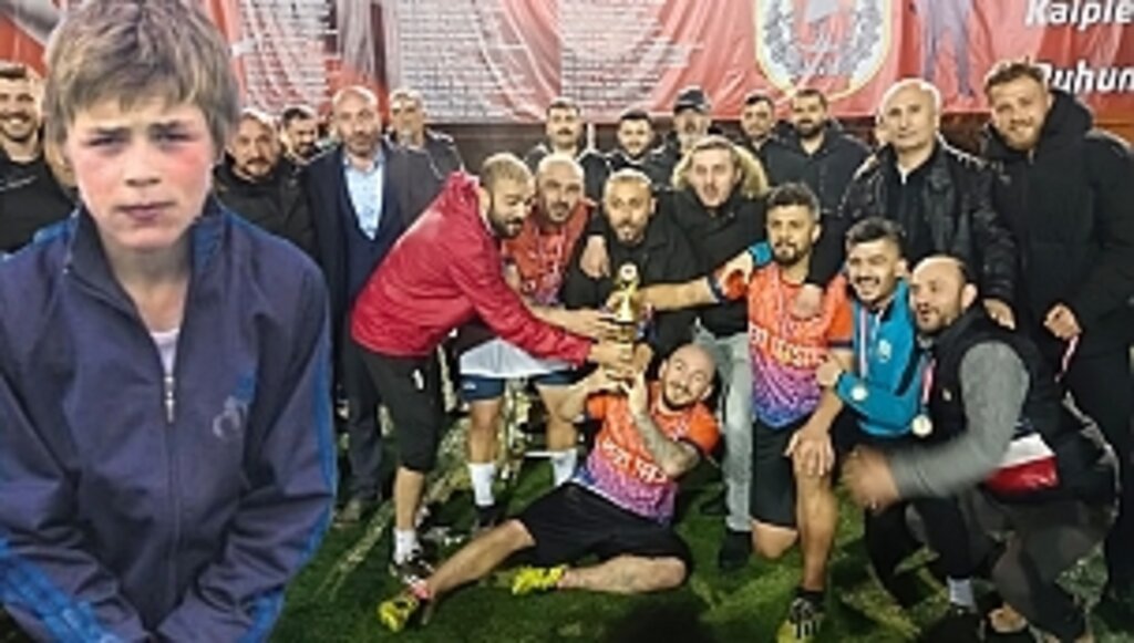 Büyük Turnuvanın Şampiyonu Şehit Eren Bülbül Takımı!