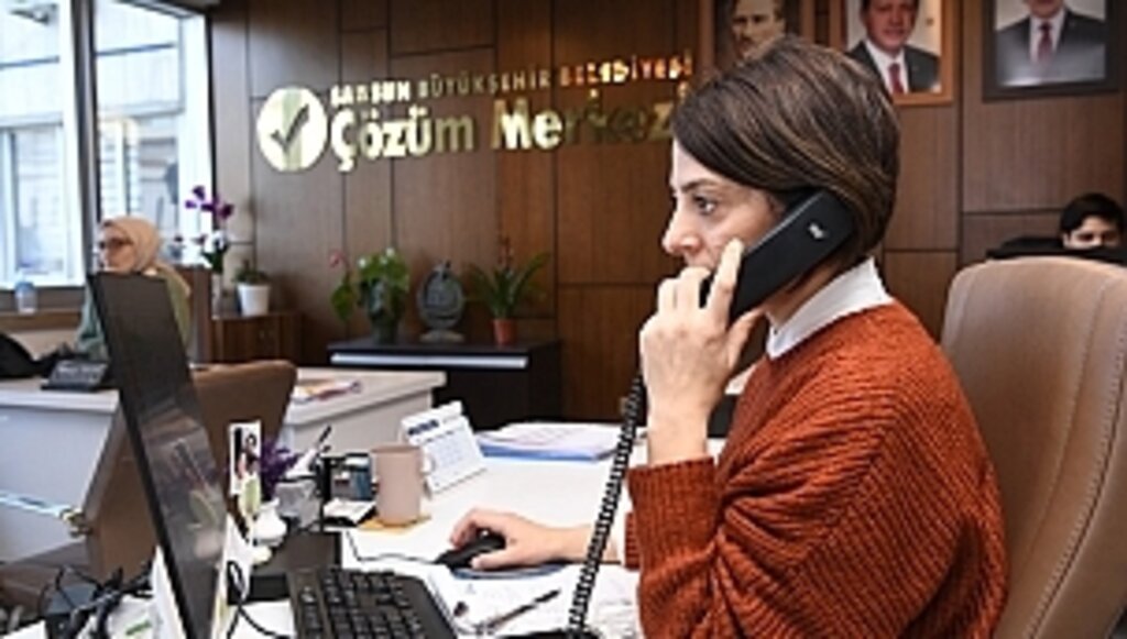 Büyükşehir Çözüyor!...