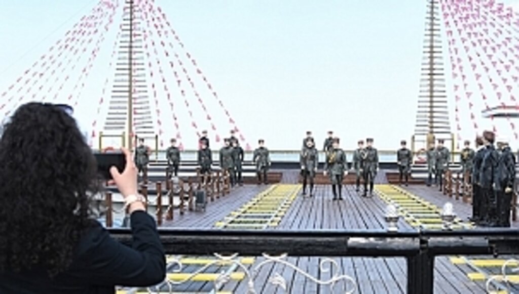 Büyükşehir'den 19 Mayıs'a Yakışır Kutlama