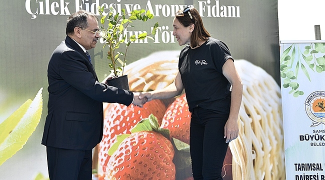 Büyükşehir'den Tarıma Tam Destek