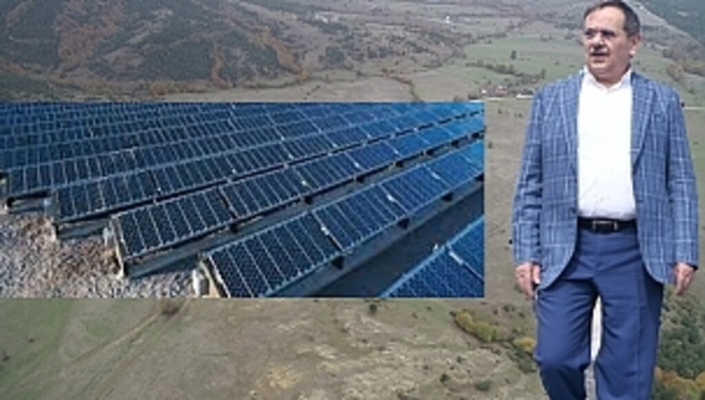 Büyükşehir Güneşten 100 milyon TL kazanacak