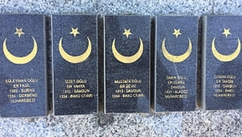 Büyükşehir Heyeti Bakü'de Samsunlu Şehitleri Ziyaret Etti