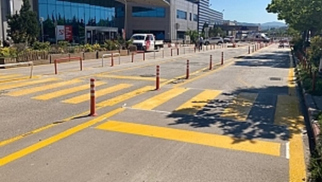 Büyükşehirden 1609 Kilometre Yol Çizgisi 