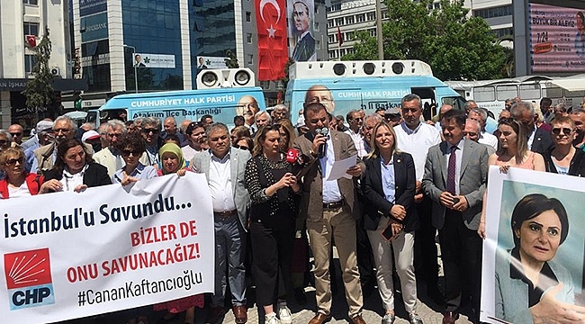 Canan Kaftancıoğlu'nun Yanındayız!…