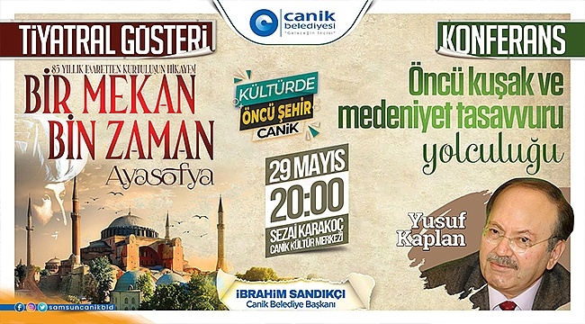 Canik'te Fetih Programı