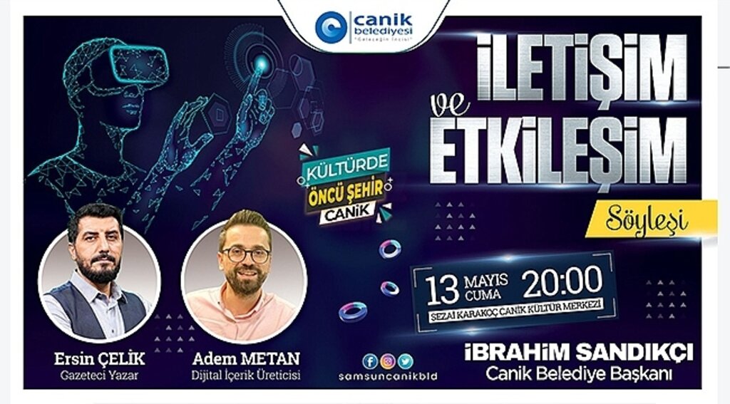 Canik'te İletişim Semineri