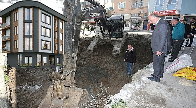 Canik Yeni Hanım Konağı'na Kavuşuyor