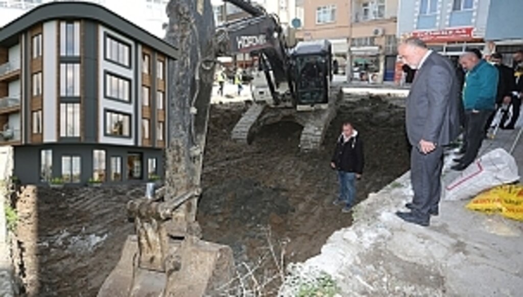 Canik Yeni Hanım Konağı'na Kavuşuyor